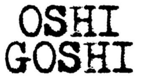 Logo Oshi Goshi